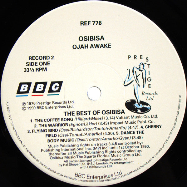 Osibisa : The Best Of Osibisa - 3 Album Set (LP, Album + LP, Album + LP, Album + Comp)