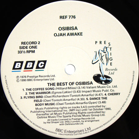 Osibisa : The Best Of Osibisa - 3 Album Set (LP, Album + LP, Album + LP, Album + Comp)