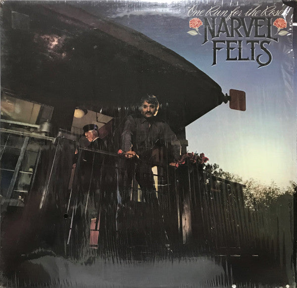 Narvel Felts : One Run For The Roses (LP, Album)
