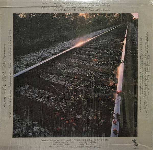 Narvel Felts : One Run For The Roses (LP, Album)