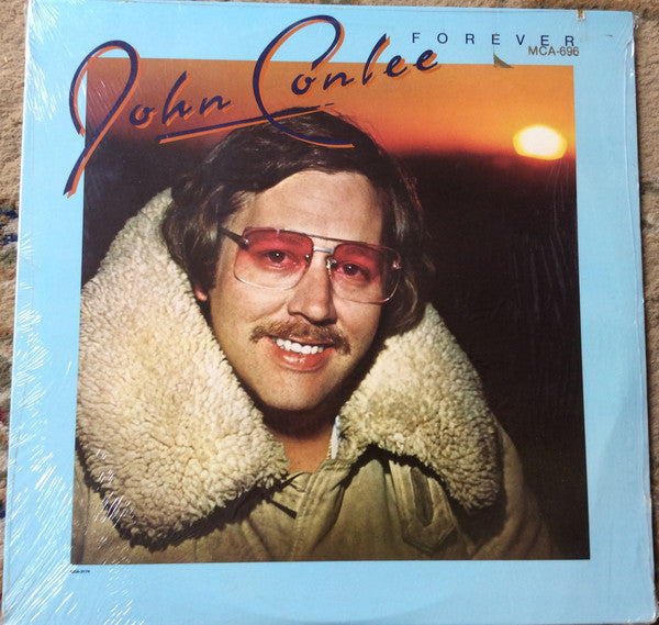 John Conlee : Forever (LP, Album, Glo)