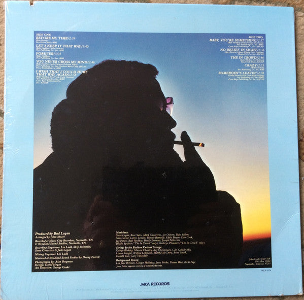 John Conlee : Forever (LP, Album, Glo)