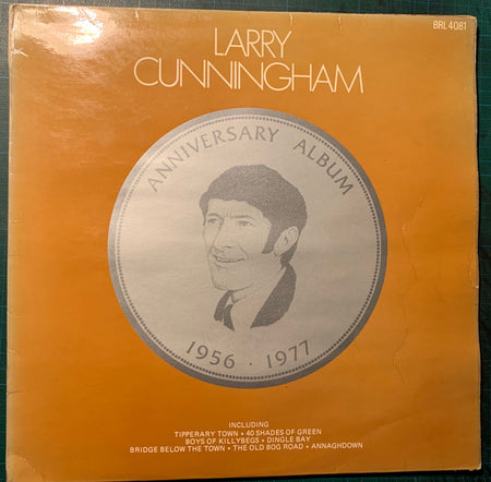 Larry Cunningham (2) : Anniversary Album 1956-1977 (LP)