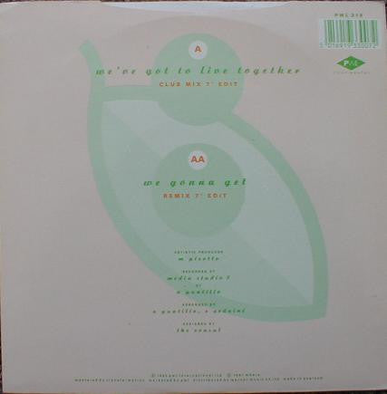 R.A.F. : We've Got To Live Together (7")