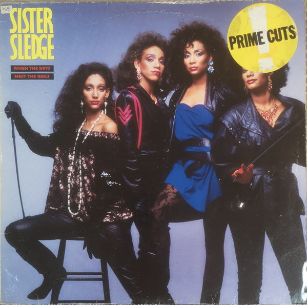 Sister Sledge : When The Boys Meet The Girls (LP, Album)