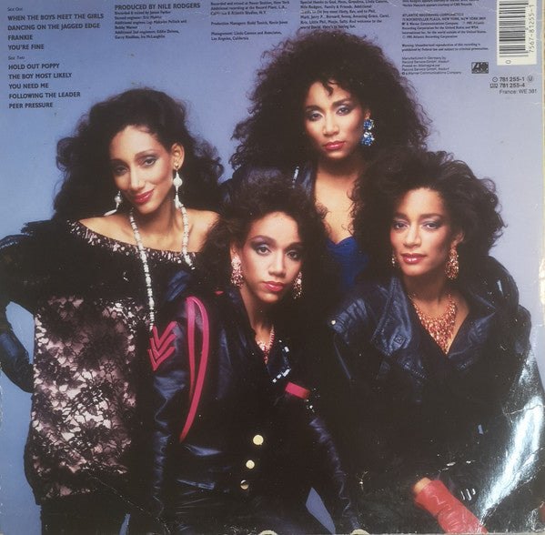 Sister Sledge : When The Boys Meet The Girls (LP, Album)