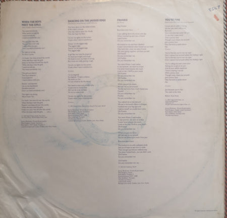 Sister Sledge : When The Boys Meet The Girls (LP, Album)