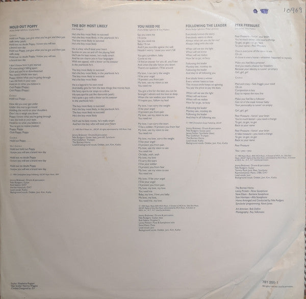 Sister Sledge : When The Boys Meet The Girls (LP, Album)