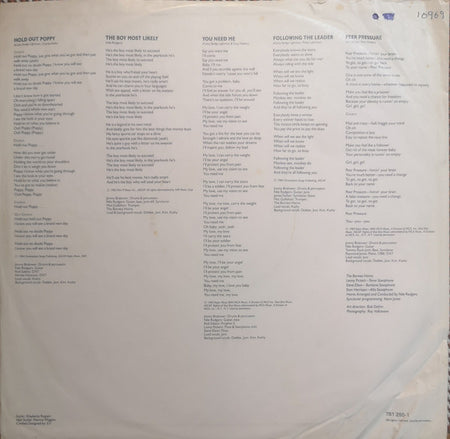 Sister Sledge : When The Boys Meet The Girls (LP, Album)