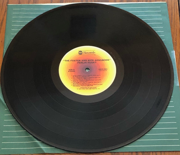 Ferlin Husky : The Foster And Rice Songbook (LP, Album, Ter)