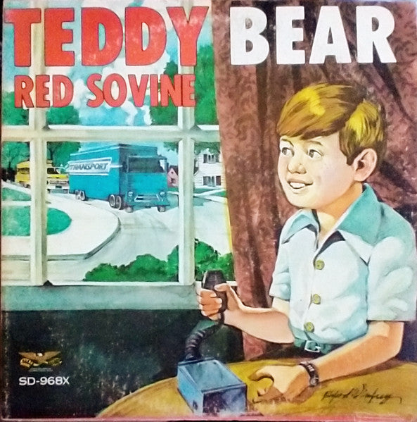 Red Sovine : Teddy Bear (LP, Album, RE, Ter)