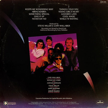 The Steve Miller Band* : Abracadabra (LP, Album)