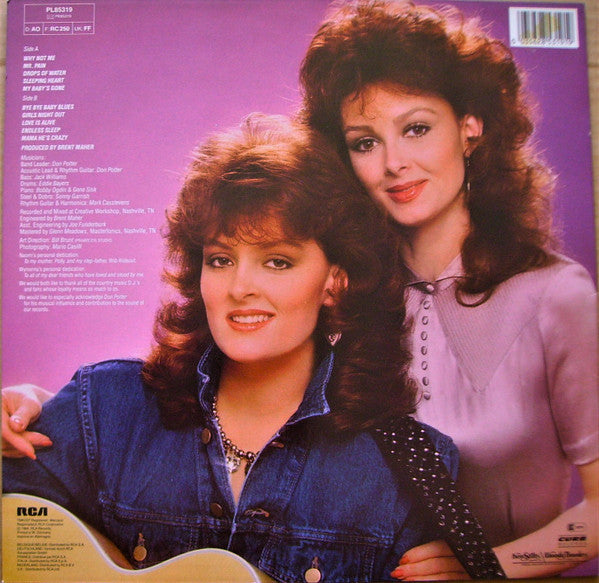 The Judds : Why Not Me (LP, Album)