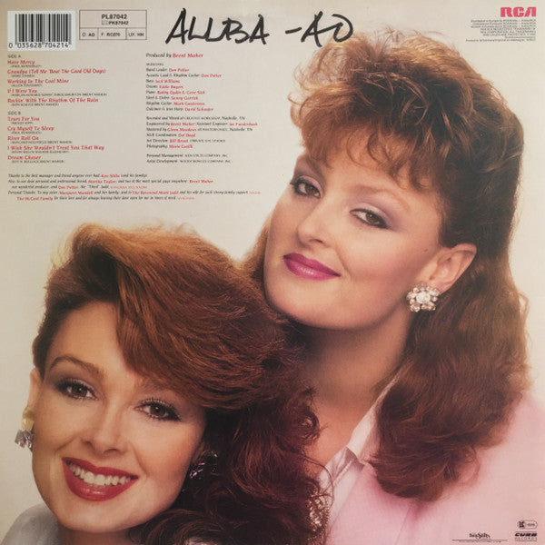 The Judds : Rockin' With The Rhythm (LP, Album)
