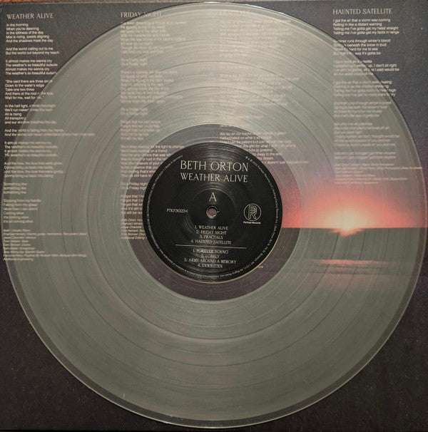 Beth Orton : Weather Alive (LP, Album, Ltd, Tra)
