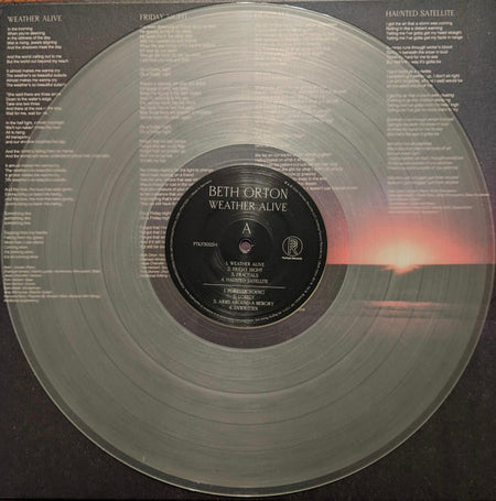 Beth Orton : Weather Alive (LP, Album, Ltd, Tra)