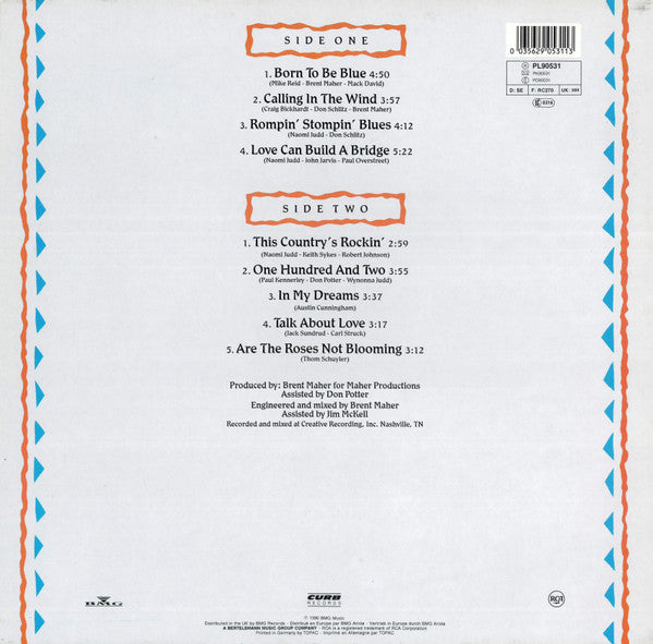 The Judds : Love Can Build A Bridge (LP)