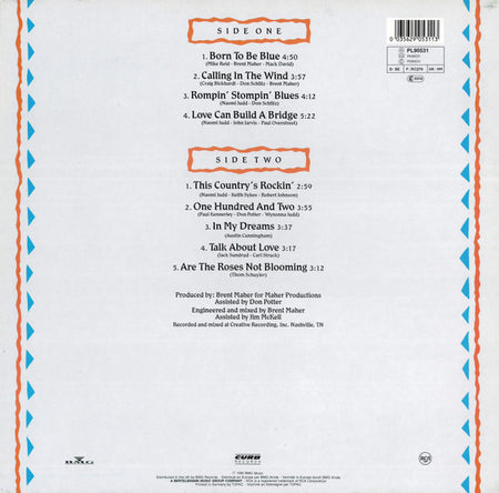 The Judds : Love Can Build A Bridge (LP)