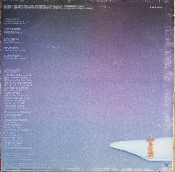 Pablo Cruise : Reflector (LP, Album)