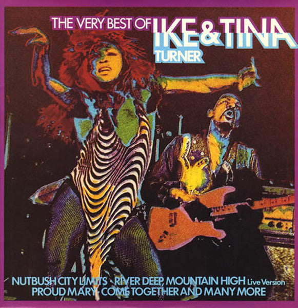 Ike & Tina Turner : The Very Best Of Ike & Tina Turner (LP, Comp)