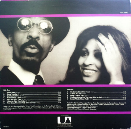 Ike & Tina Turner : The Very Best Of Ike & Tina Turner (LP, Comp)