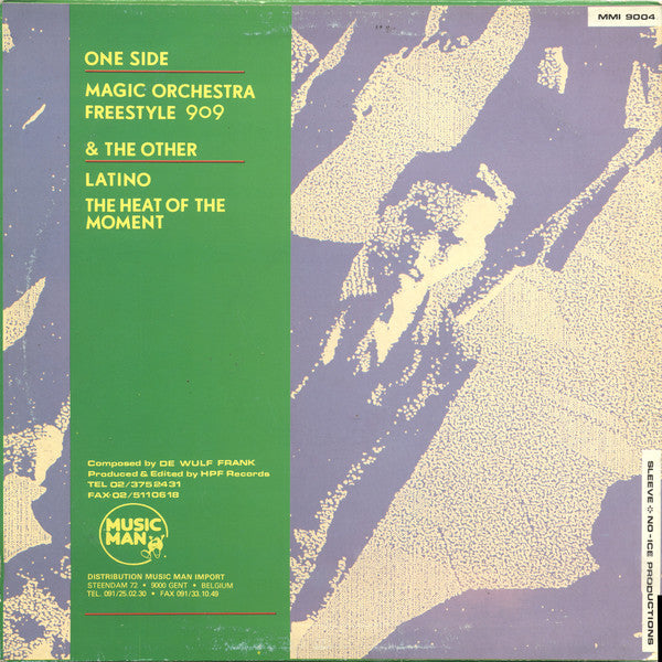 Frank De Wulf : The B-Sides Volume Two (12")