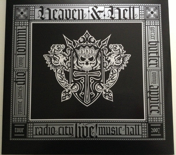 Heaven & Hell (2) : Radio City Music Hall Live 2007 (2xLP, Album, Gat)