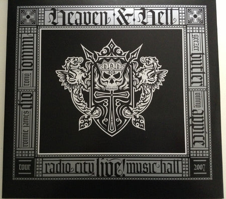 Heaven & Hell (2) : Radio City Music Hall Live 2007 (2xLP, Album, Gat)