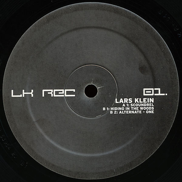 Lars Klein : Scoundrel EP (12", EP)