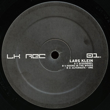 Lars Klein : Scoundrel EP (12", EP)