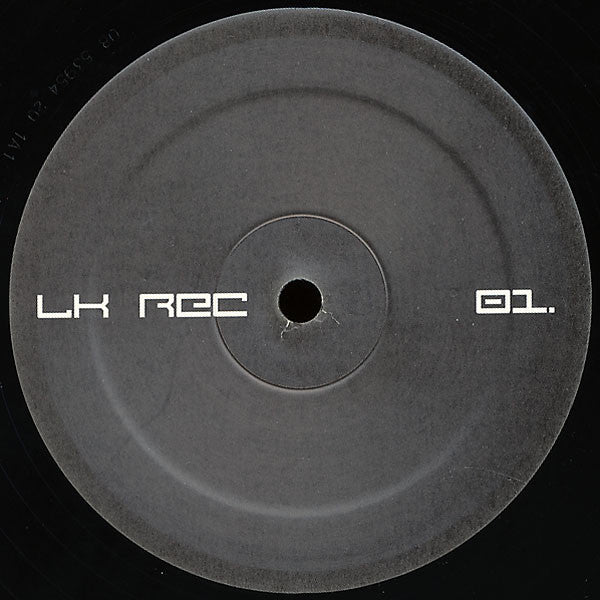 Lars Klein : Scoundrel EP (12", EP)