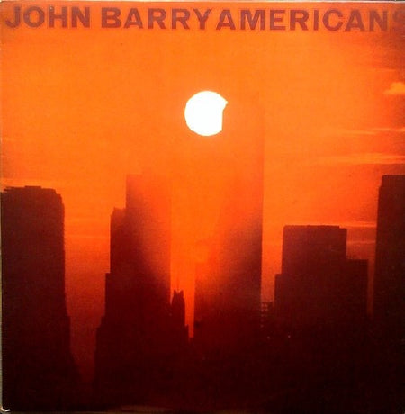 John Barry : Americans (LP)