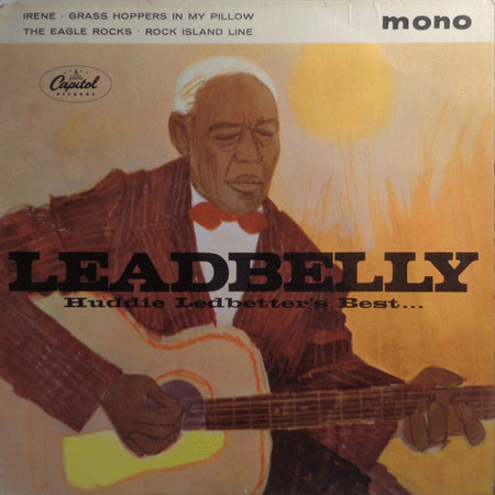 Leadbelly : Huddie Ledbetter's Best (7", EP, Mono)