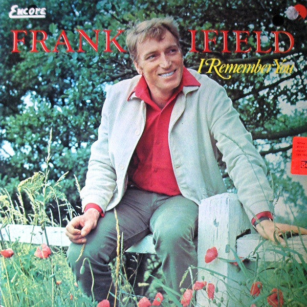 Frank Ifield : I Remember You (LP, Comp)