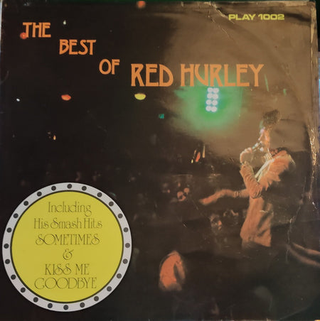 Red Hurley : The Best Of Red Hurley  (LP, Album, Comp, Whi)
