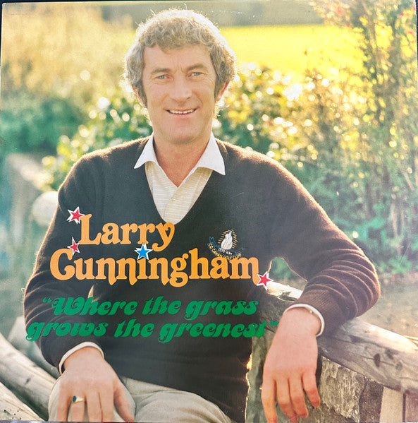 Larry Cunningham (2) : Where The Grass Grows The Greenest  (LP)