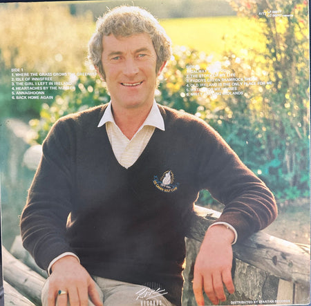 Larry Cunningham (2) : Where The Grass Grows The Greenest  (LP)