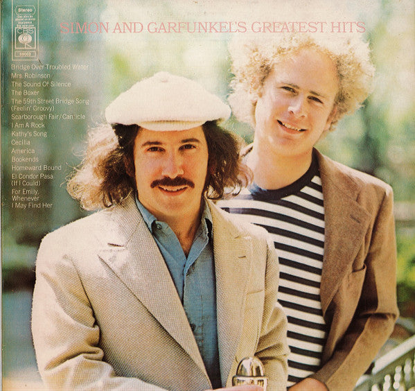 Simon & Garfunkel : Simon And Garfunkel's Greatest Hits (LP, Comp)