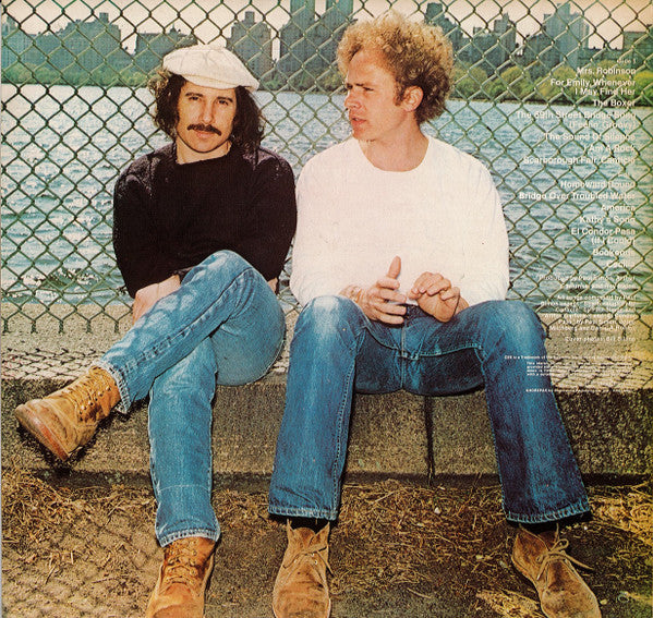 Simon & Garfunkel : Simon And Garfunkel's Greatest Hits (LP, Comp)