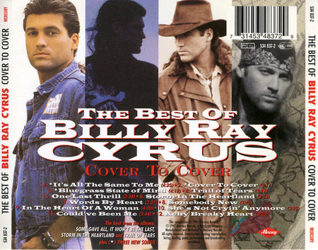 Billy Ray Cyrus : The Best Of Billy Ray Cyrus - Cover To Cover (CD, Comp, RM, PMD)