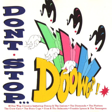 Various : Don't Stop - Doo Wop (LP, Comp)