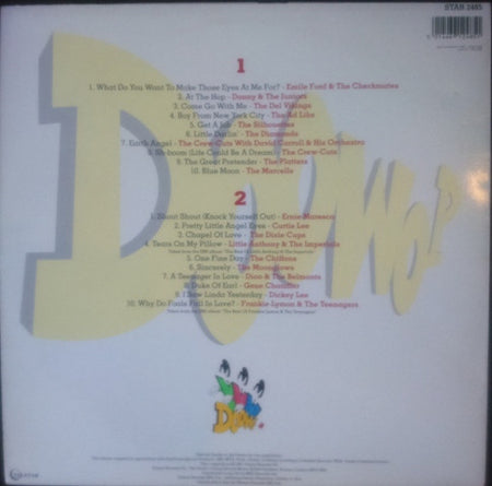 Various : Don't Stop - Doo Wop (LP, Comp)