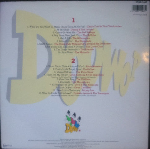 Various : Don't Stop - Doo Wop (LP, Comp)
