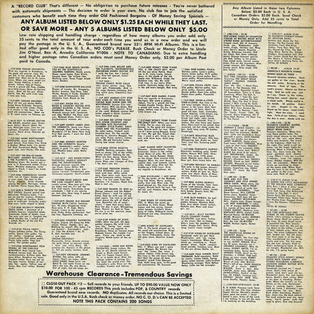 Don Reno & Bill Harrell And The Tennessee Cut-Ups : Don Reno & Bill Harrell And The Tennessee Cutups (LP, Mono, Red)