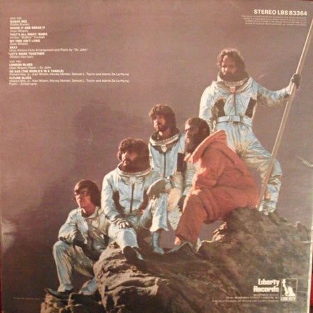 Canned Heat : Future Blues (LP, Album, Lam)