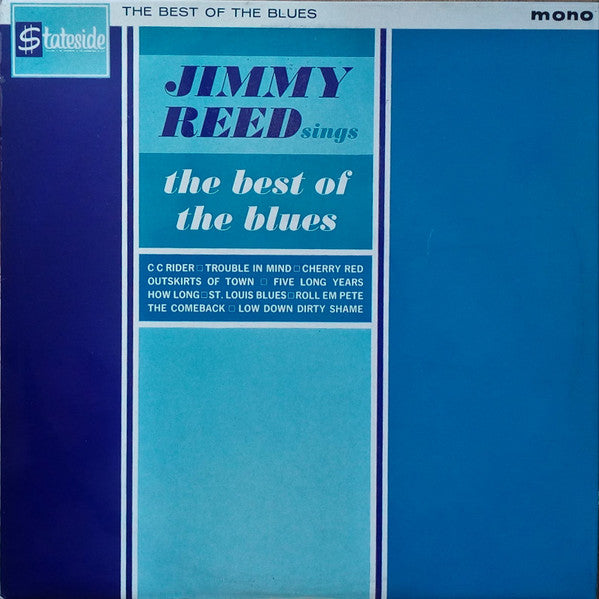 Jimmy Reed : The Best Of The Blues  (LP, Album, Mono)