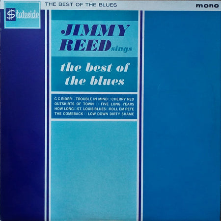 Jimmy Reed : The Best Of The Blues  (LP, Album, Mono)