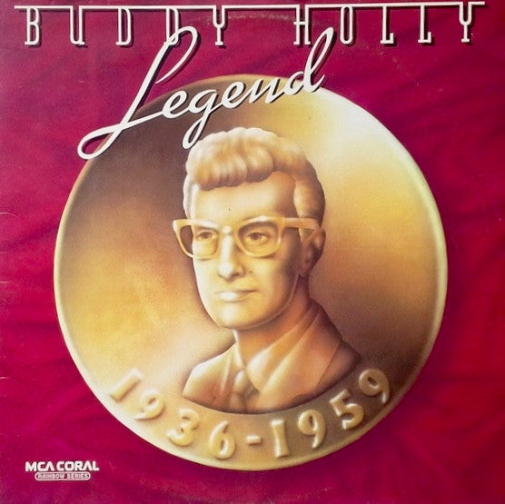 Buddy Holly : Legend (2xLP, Comp, Mono)