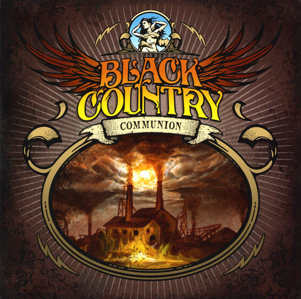 Black Country Communion : Black Country Communion (2xLP, Album, 180)