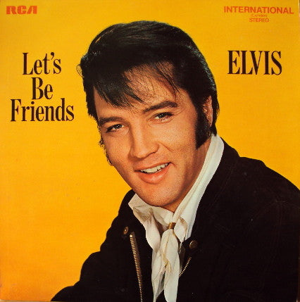Elvis Presley : Let's Be Friends (LP, Album)